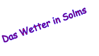 Das Wetter in Solms